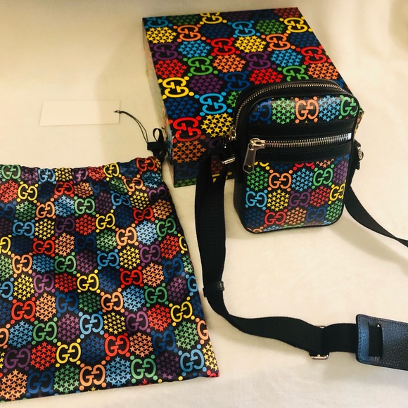 🔥New Gucci GG Psychedelic Shoulder Bag - Picture 6 of 13